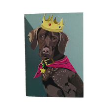 Load image into Gallery viewer, Django the German Pointer Greeting Card - ad&amp;i