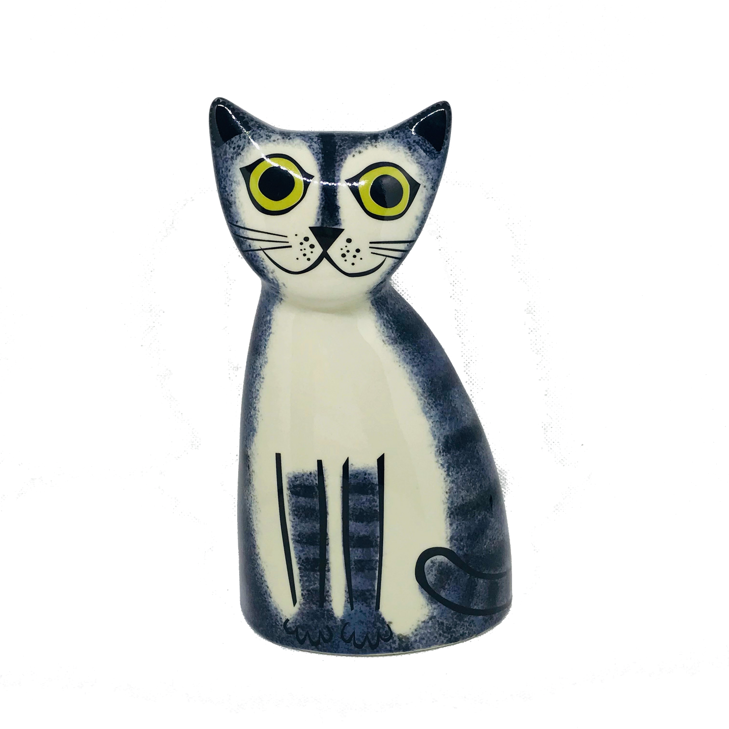 Grey Tabby Cat Money Box - ad&i