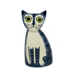 Grey Tabby Cat Money Box - ad&i