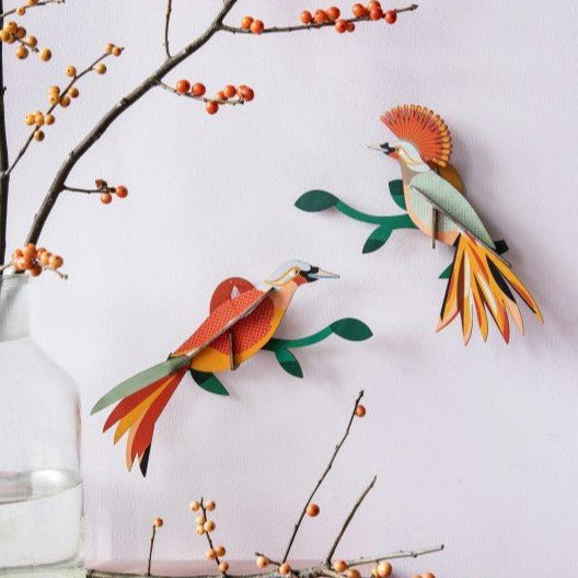 Bird of Paradise Wall Hanging - ad&i