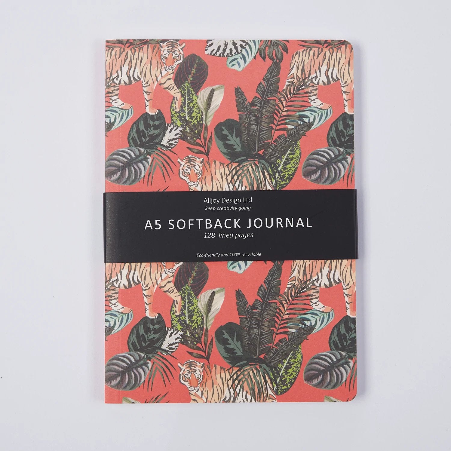 Jungle Tiger A5 Softback Journal - ad&i