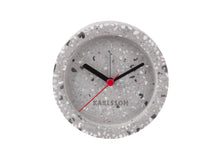 Load image into Gallery viewer, Tom Round Terrazzo Grey Alarm Clock - ad&amp;i