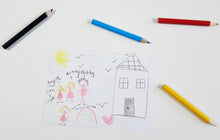 Load image into Gallery viewer, DIY Shrink Drawing Keyring Kit-ad&amp;i