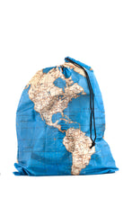 Load image into Gallery viewer, Travel Map Laundry Bags Set of 4 - ad&amp;i