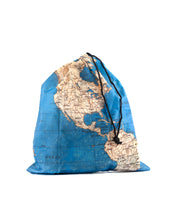 Load image into Gallery viewer, Travel Map Laundry Bags Set of 4 - ad&amp;i