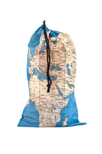 Load image into Gallery viewer, Travel Map Laundry Bags Set of 4 - ad&amp;i