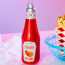 Load image into Gallery viewer, Tomato Ketchup Christmas Tree Bauble - ad&amp;i