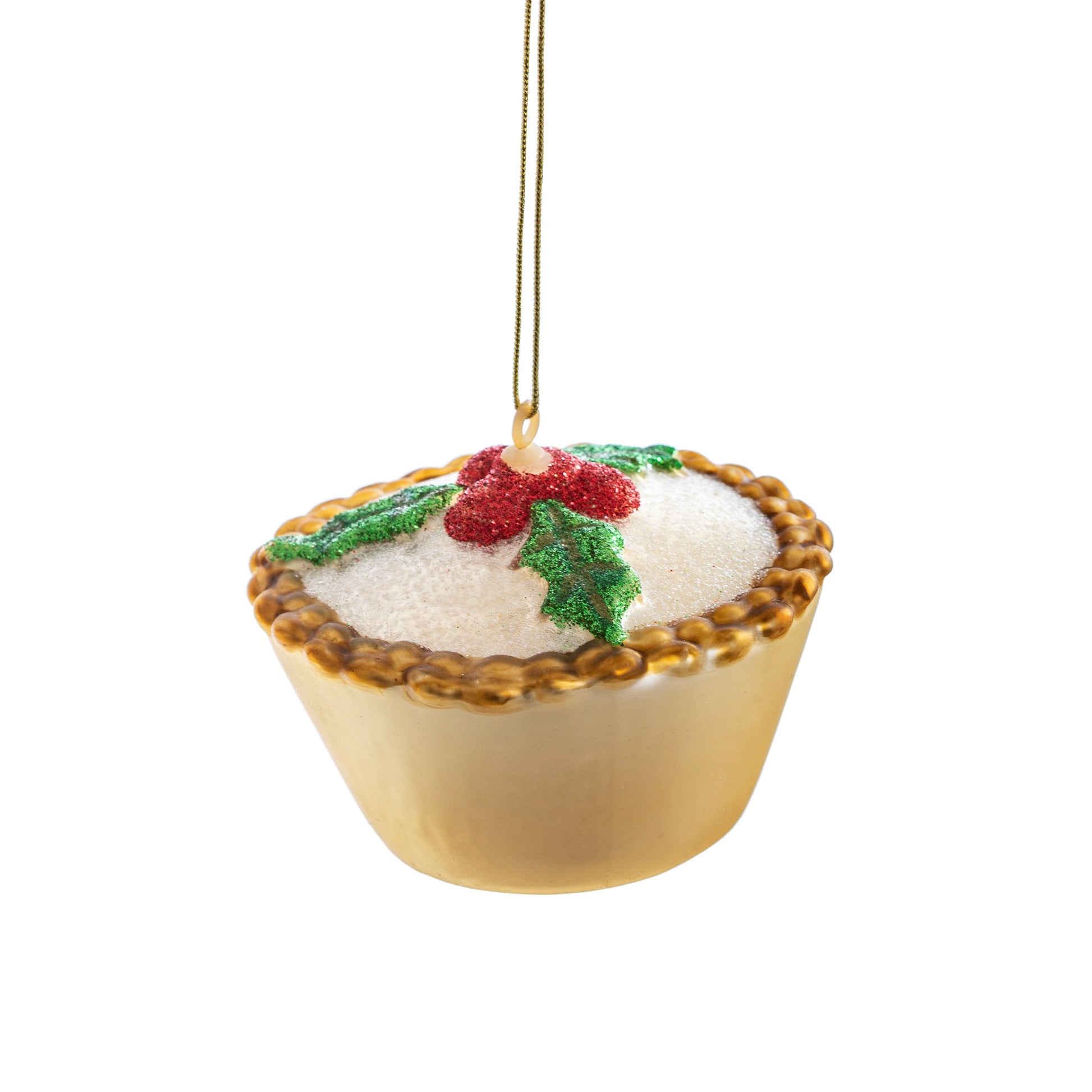 Mince Pie Christmas Tree Bauble-ad&i