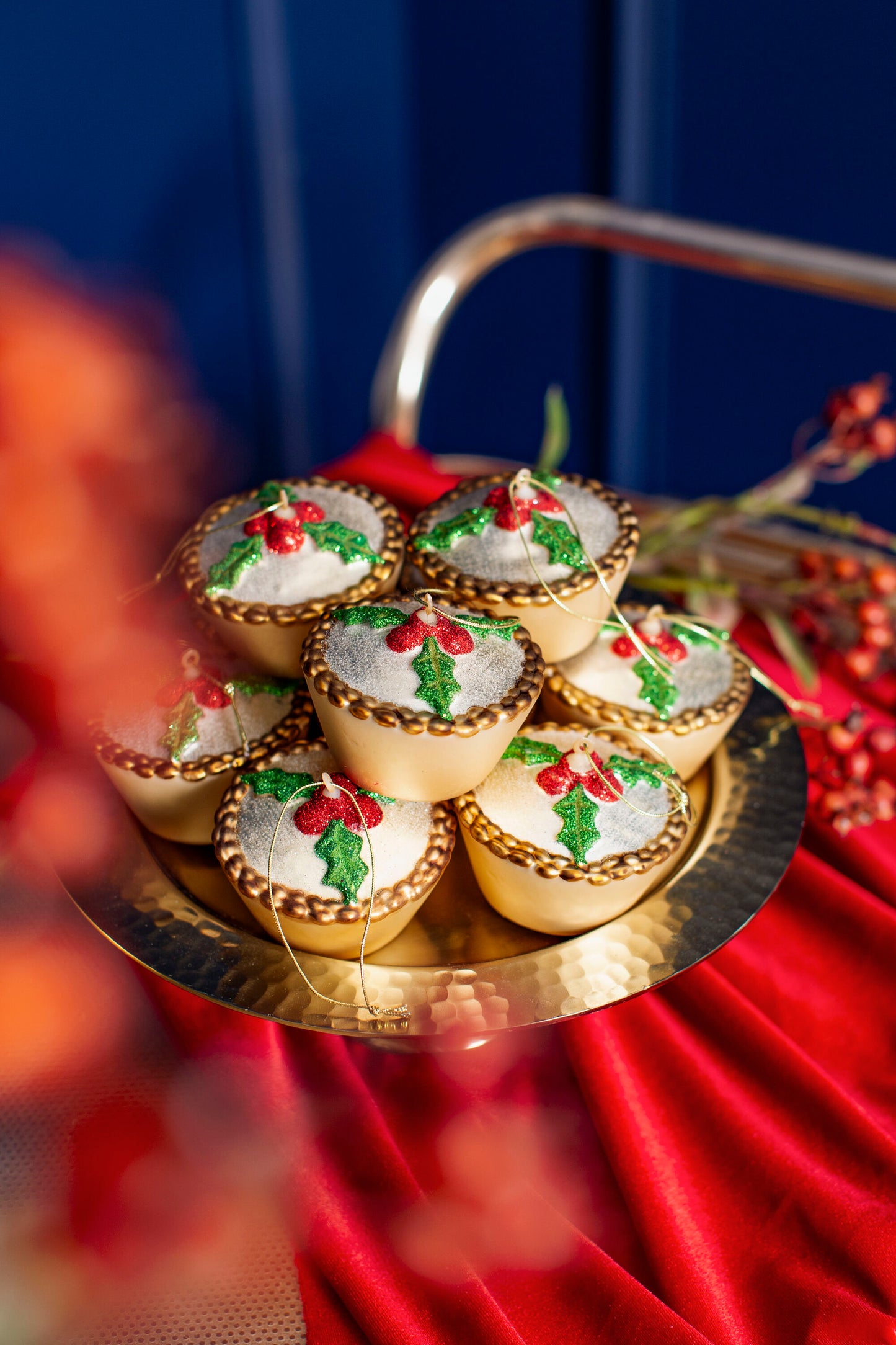 Mince Pie Christmas Tree Bauble - ad&i