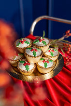 Load image into Gallery viewer, Mince Pie Christmas Tree Bauble - ad&amp;i