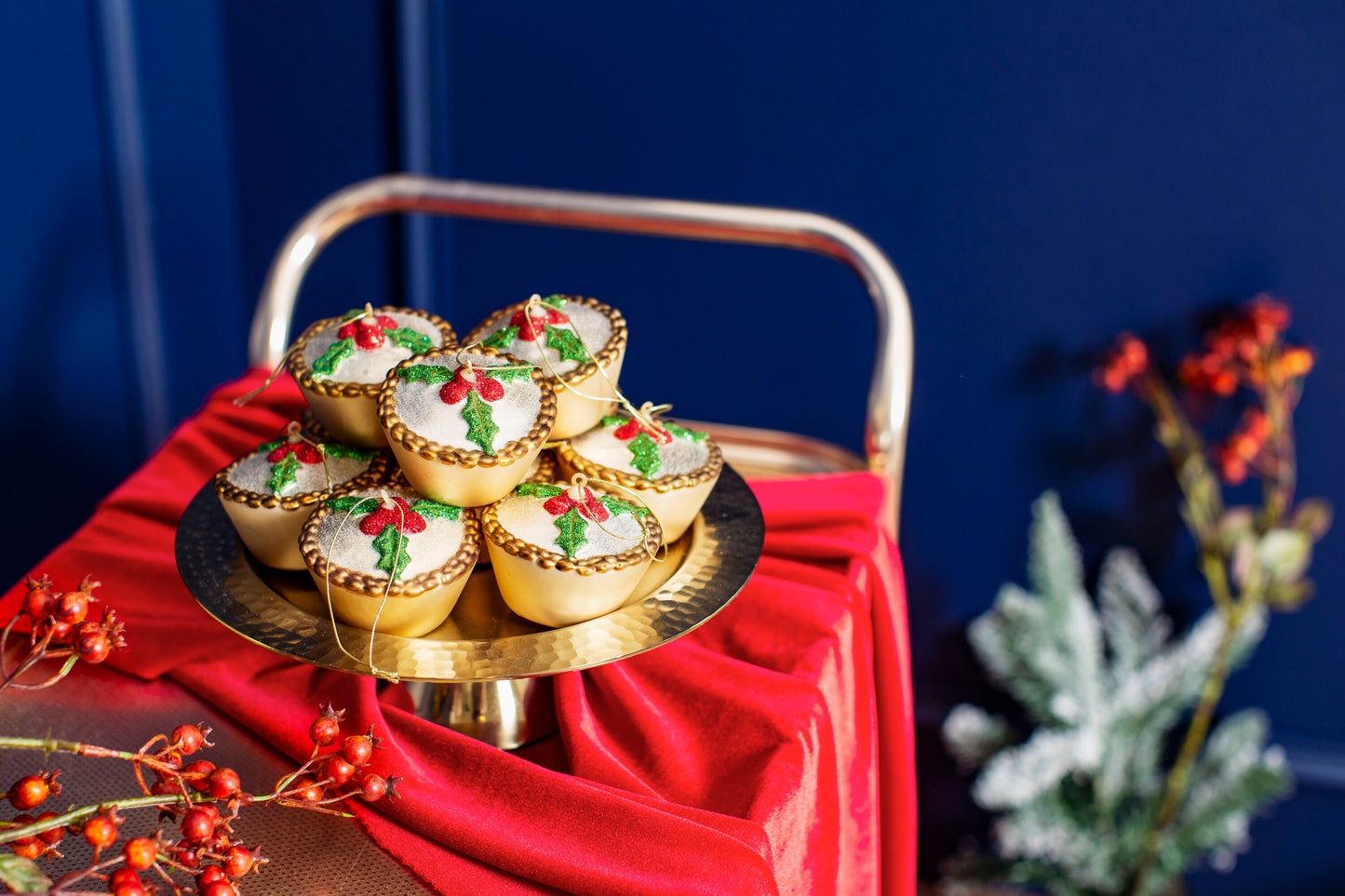 Mince Pie Christmas Tree Bauble - ad&i