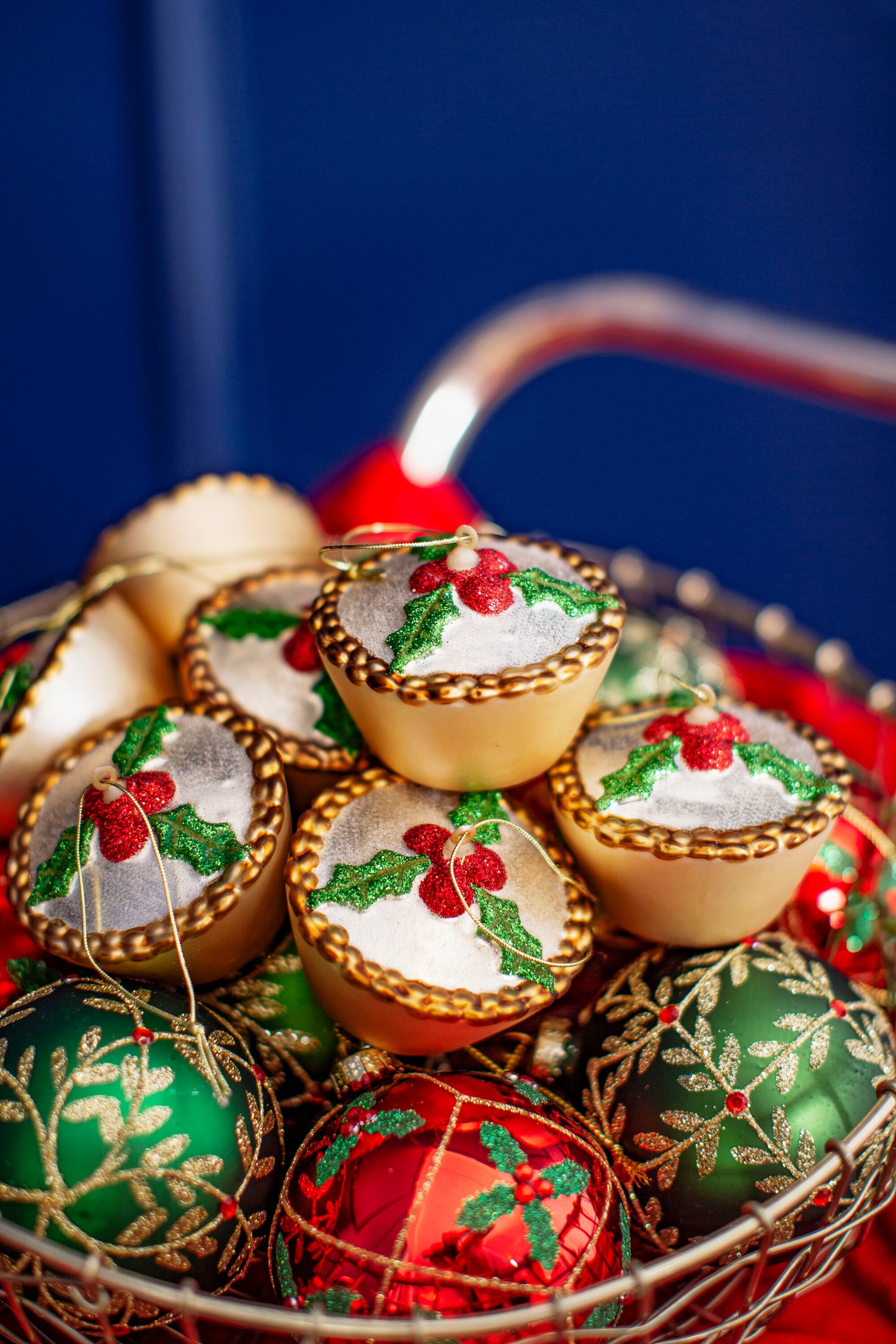 Mince Pie Christmas Tree Bauble - ad&i