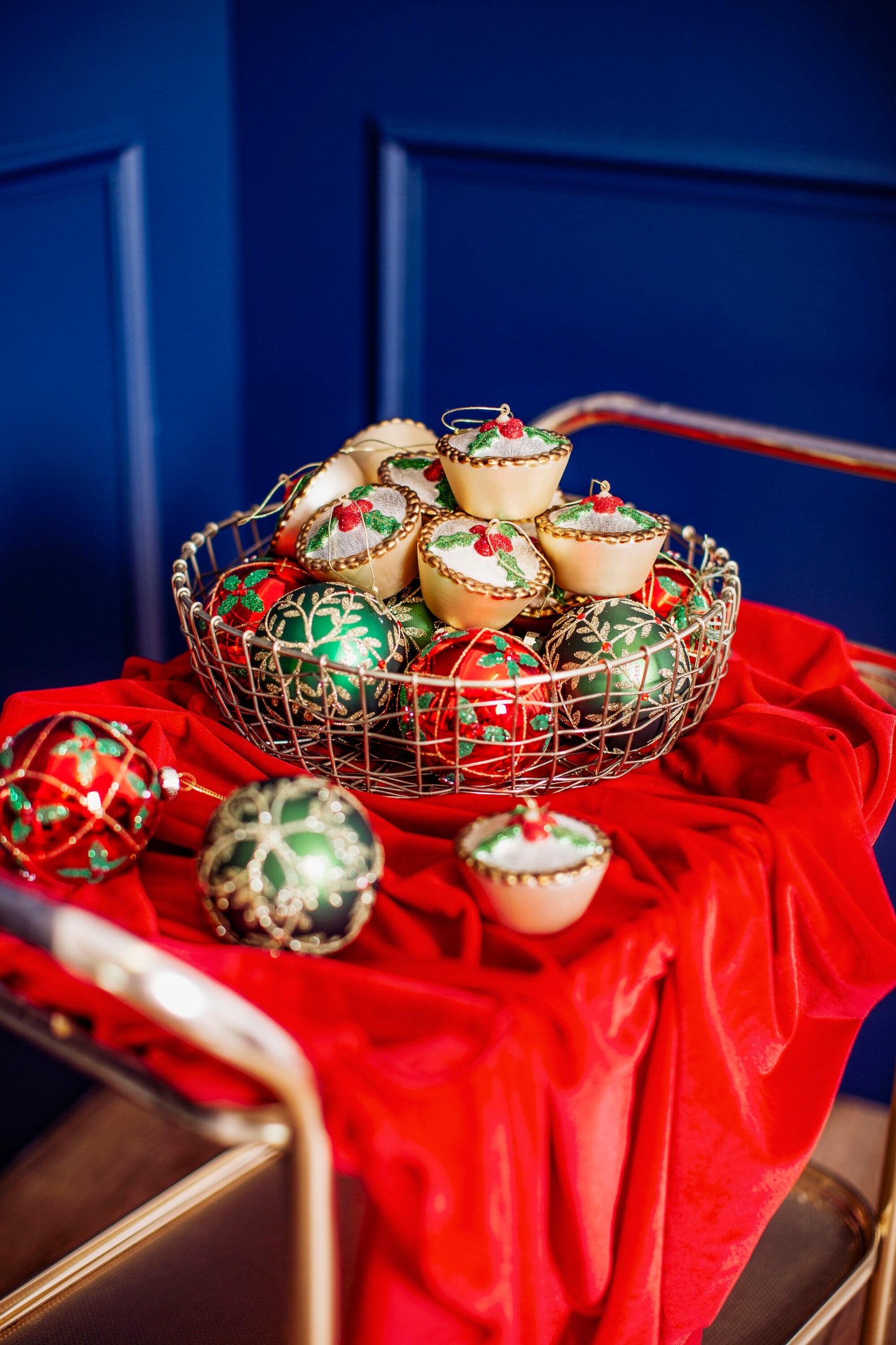 Mince Pie Christmas Tree Bauble - ad&i