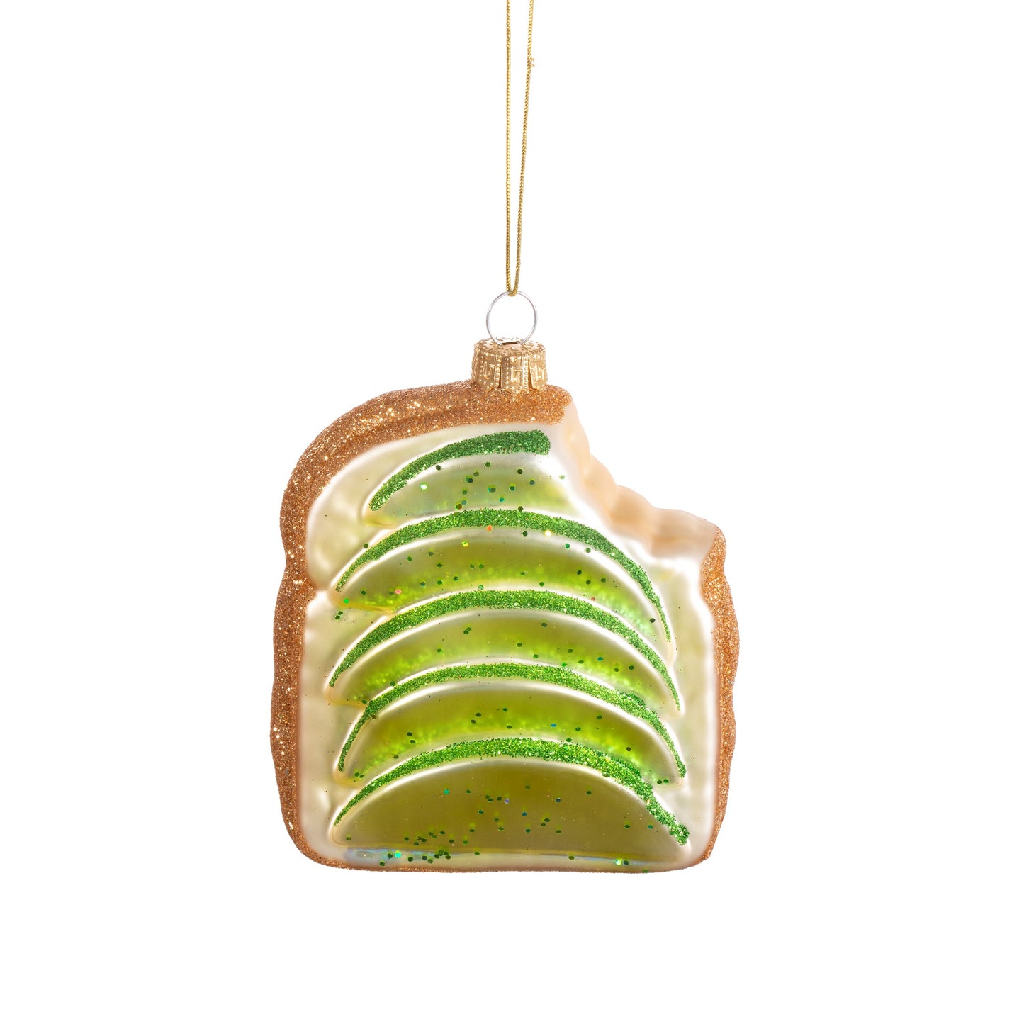 Avocado on Toast Christmas Bauble-ad&i