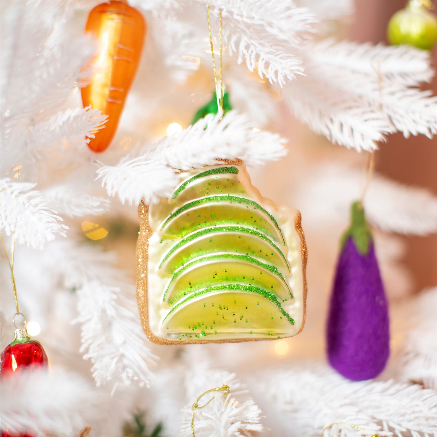 Avocado on Toast Christmas Bauble-ad&i