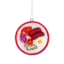 Load image into Gallery viewer, Full English Breakfast Christmas Bauble-ad&amp;i