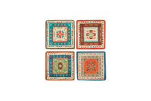 Load image into Gallery viewer, Aztec Coasters  - Set of Four - ad&amp;i