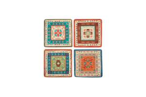 Aztec Coasters  - Set of Four - ad&i
