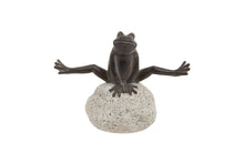 Load image into Gallery viewer, Leap Frog Ornament - ad&amp;i