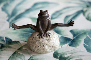 Leap Frog Ornament - ad&i