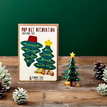 Load image into Gallery viewer, Pop Out Christmas Tree Card - ad&amp;i