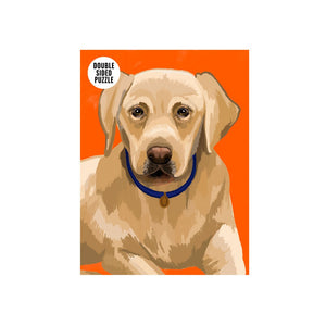 Labrador Double Sided 100 Piece Jigsaw Puzzle-ad&i