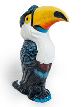 Load image into Gallery viewer, Large Ceramic Toucan Head Vase - ad&amp;i