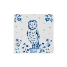 Load image into Gallery viewer, Le Hibou Ceramic Story Tile - ad&amp;i
