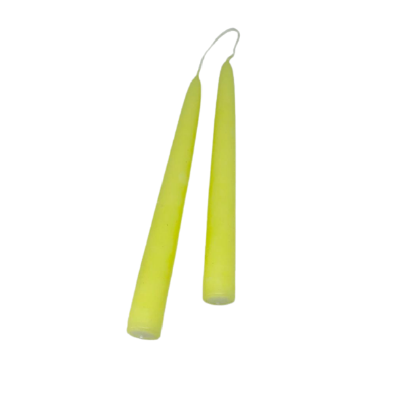 Pastel Tapered Candle Pair-ad&i