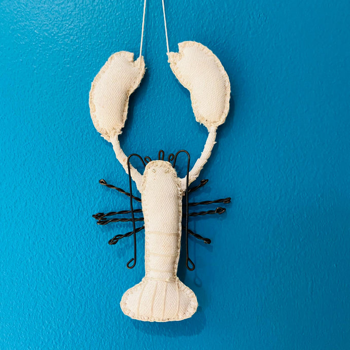 Canvas Lobster Hanging Decoration-ad&i