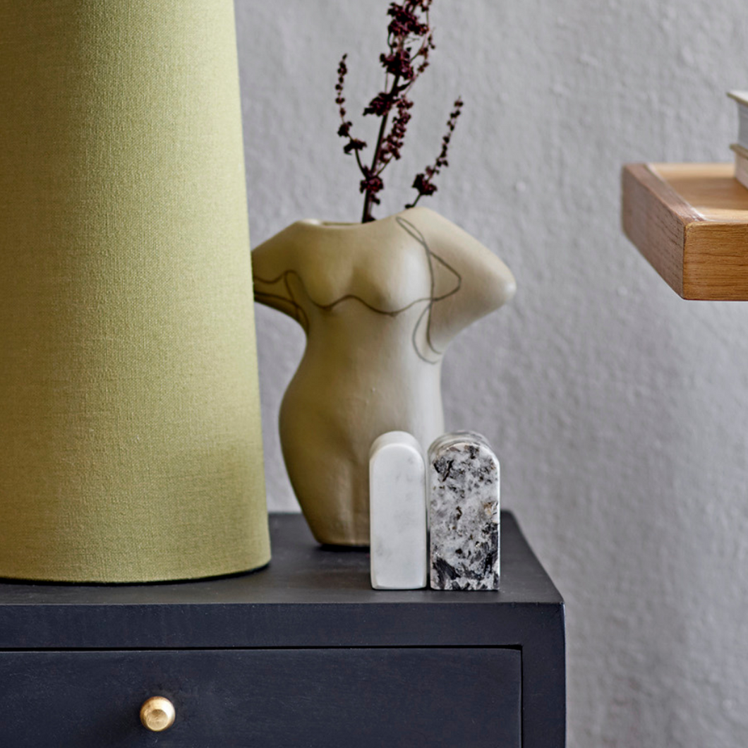 Lulu Decorative Terracotta Vase - ad&i