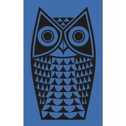Magpie x Hornsea Owl Tea Towel - ad&i