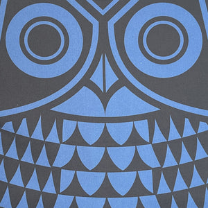 Magpie x Hornsea Owl Tea Towel - ad&i