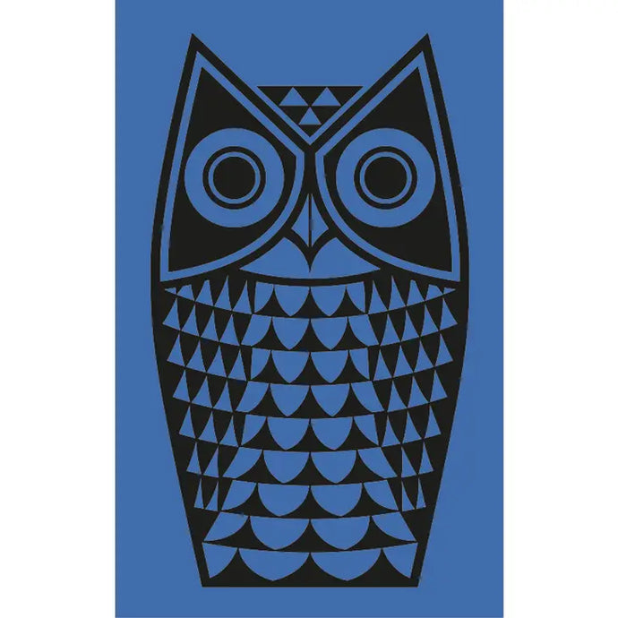 Magpie x Hornsea Owl Tea Towel - ad&i
