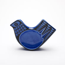 Load image into Gallery viewer, Magpie x Hornsea Small Blue Bird Dish - ad&amp;i