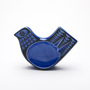 Magpie x Hornsea Small Blue Bird Dish - ad&i