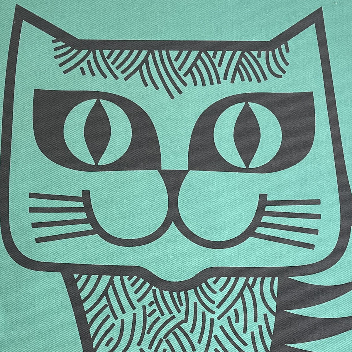 Magpie x Hornsea Cat Tea Towel - ad&i