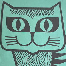 Load image into Gallery viewer, Magpie x Hornsea Cat Tea Towel - ad&amp;i