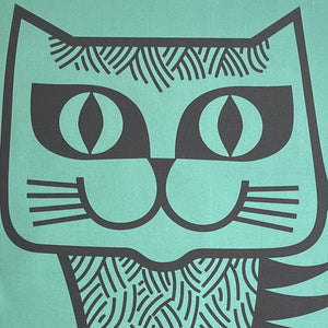 Magpie x Hornsea Cat Tea Towel - ad&i