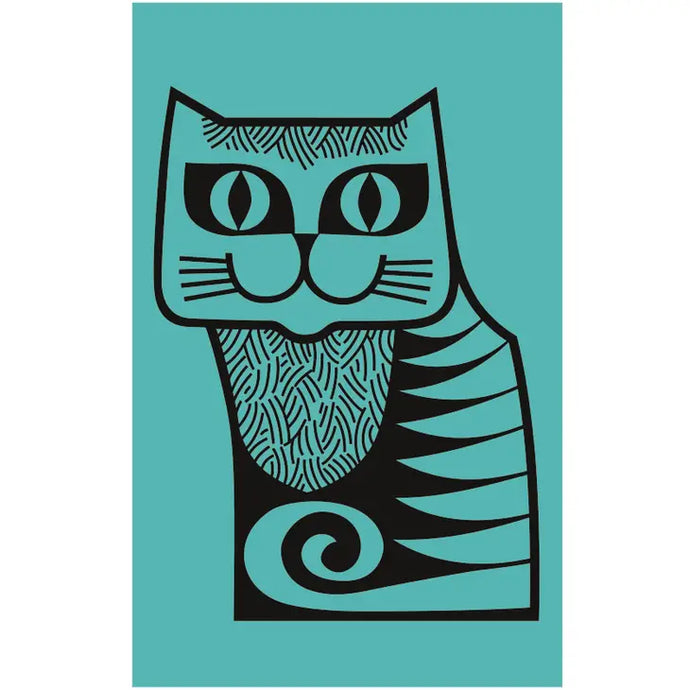 Magpie x Hornsea Cat Tea Towel - ad&i