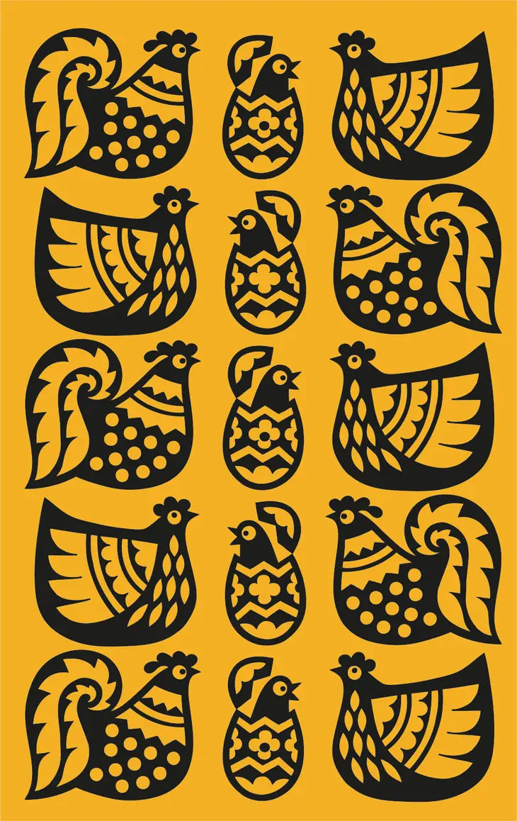 Magpie x Hornsea Chicken Tea Towel - ad&i