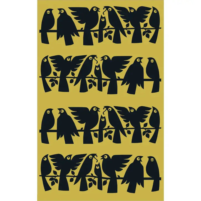 Magpie x Hornsea Birds Tea Towel - ad&i