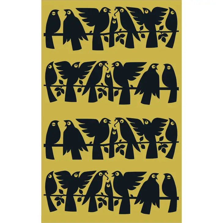 Magpie x Hornsea Birds Tea Towel - ad&i