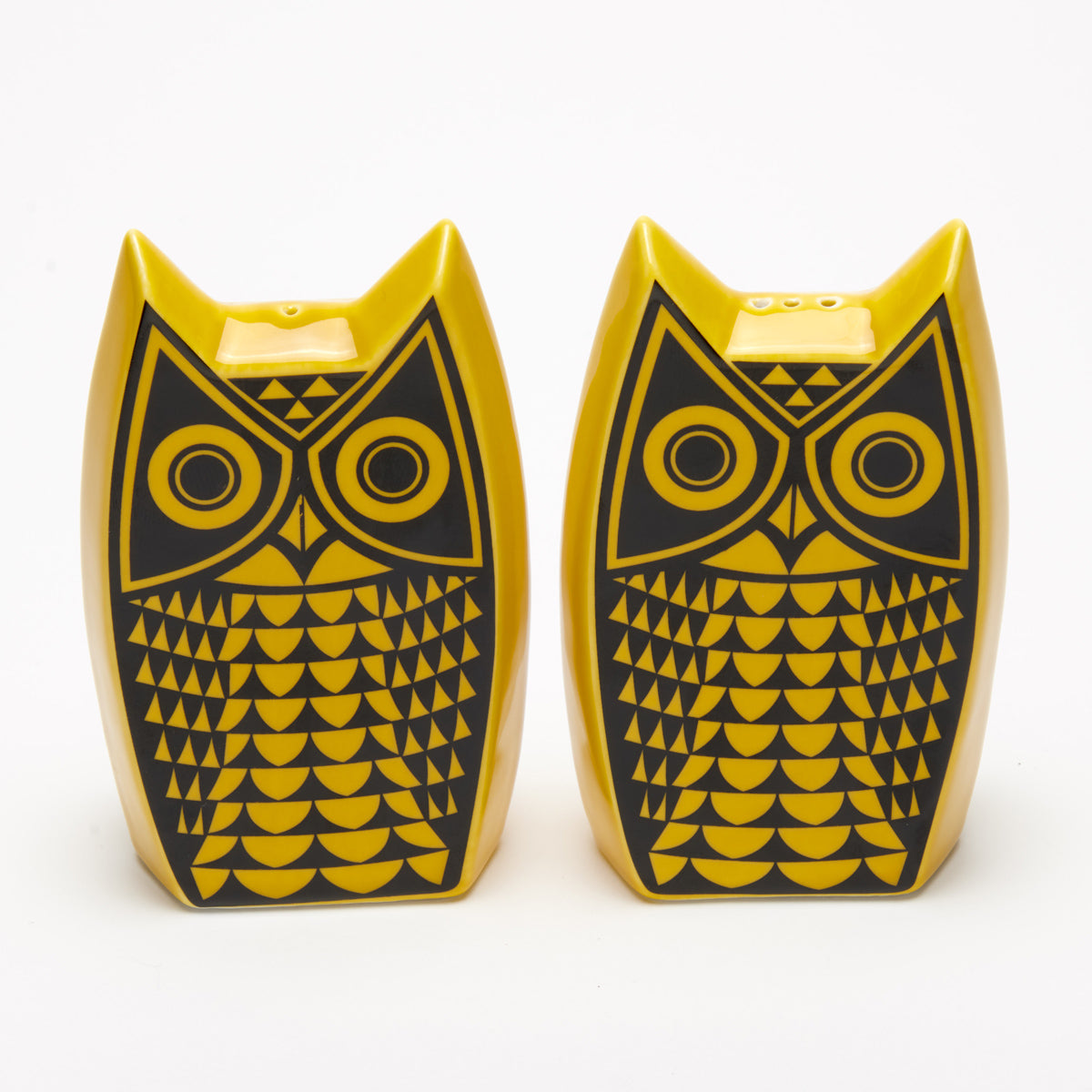 Magpie x Hornsea Yellow Owl Salt and Pepper Shaker Set - ad&i
