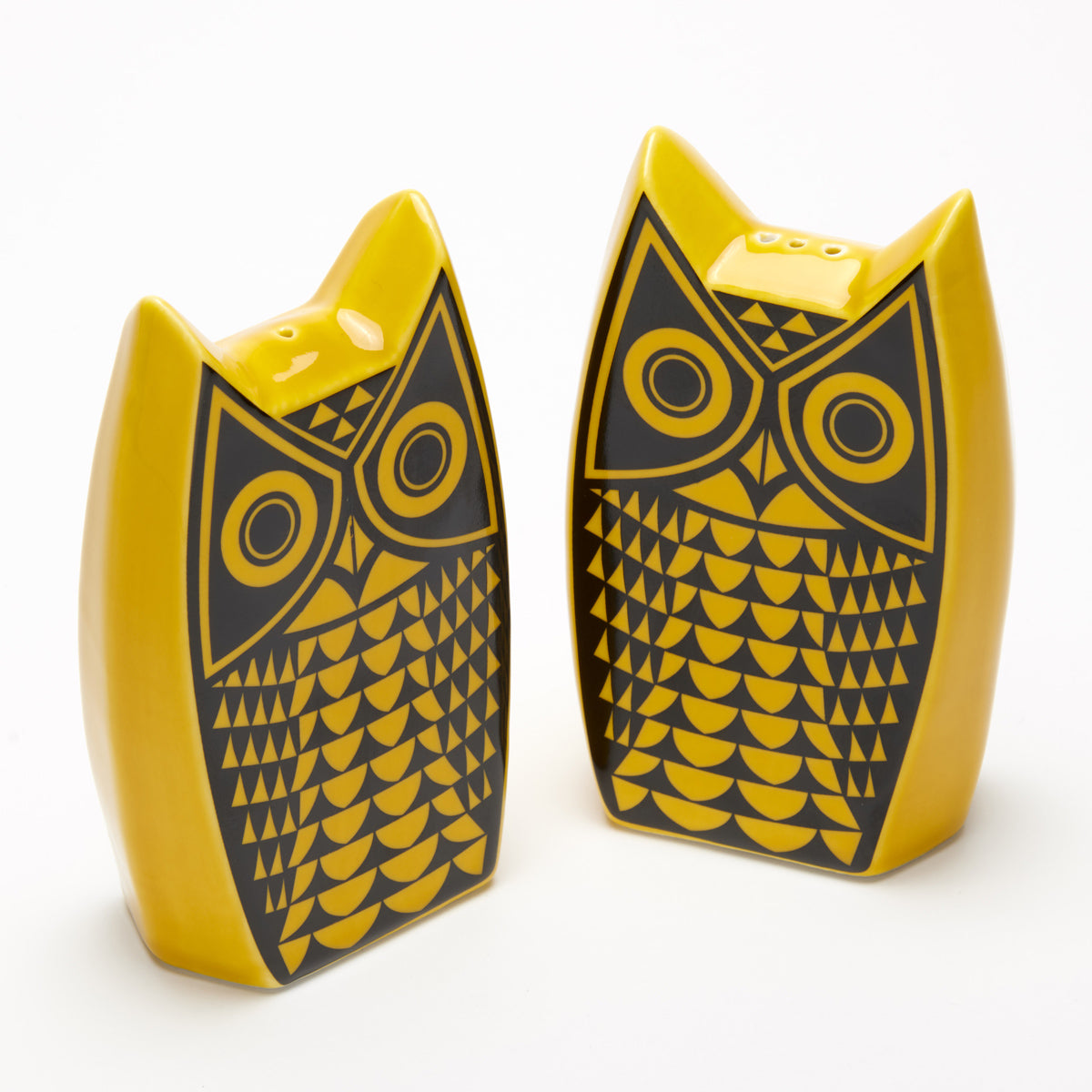 Magpie x Hornsea Yellow Owl Salt and Pepper Shaker Set - ad&i