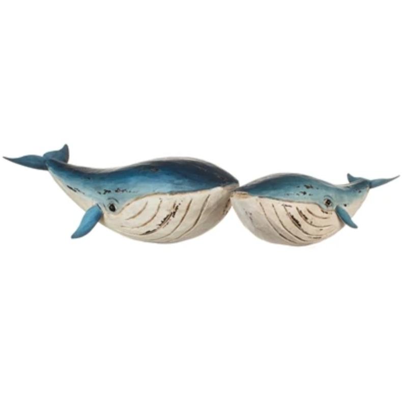 Mother and Baby Whale Set - ad&i