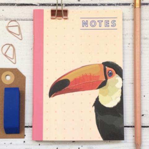 Toucan A6 Notebook - ad&i