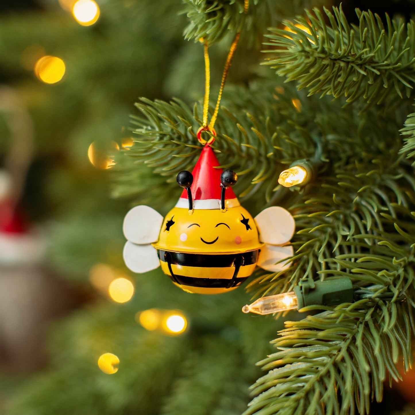 Bee Hanging Bell Christmas Decoration-ad&i