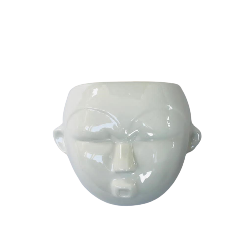 Round Mask Wall Planter-ad&i