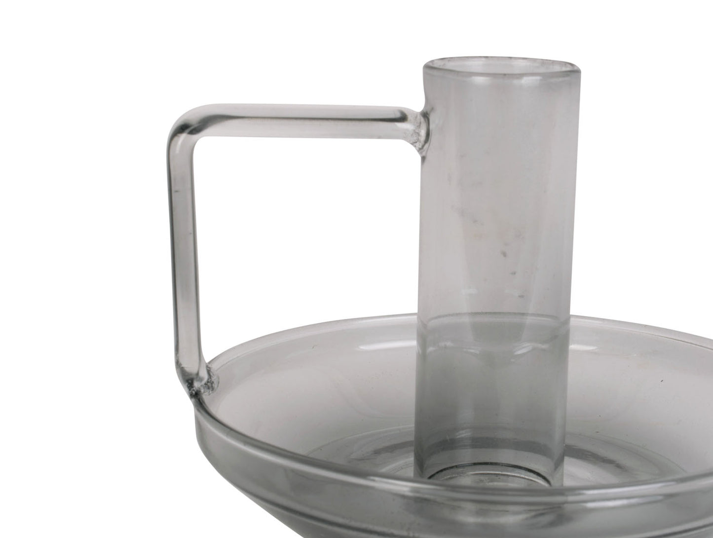 Modern Light Glass Candlestick Holder - ad&i